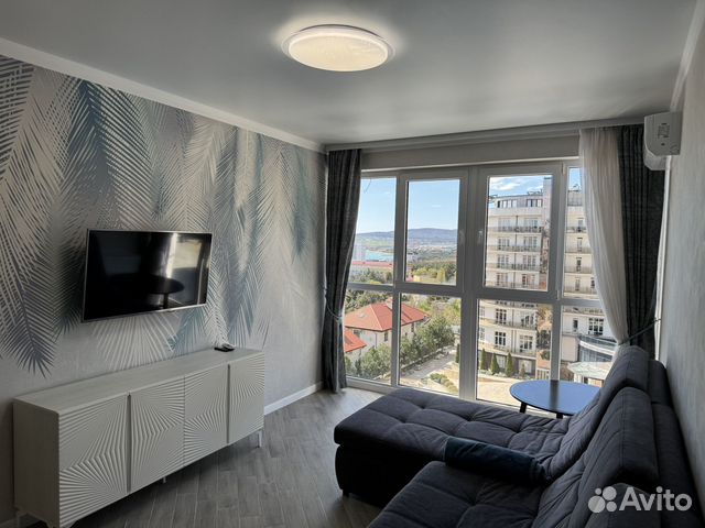 

1-к. квартира, 50 м², 2 кровати