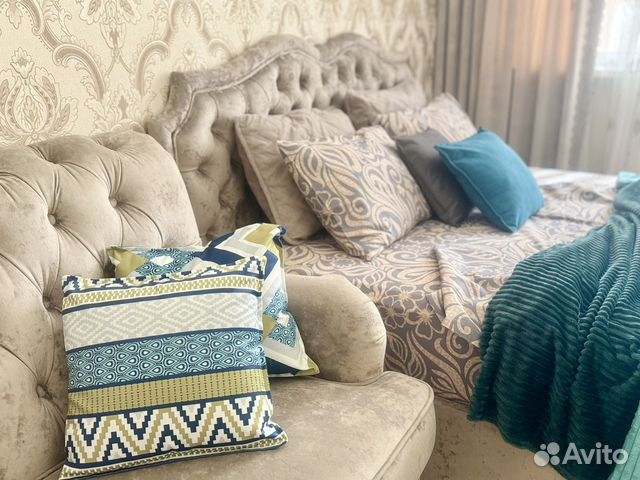 

1-к. квартира, 45 м², 1 кровать