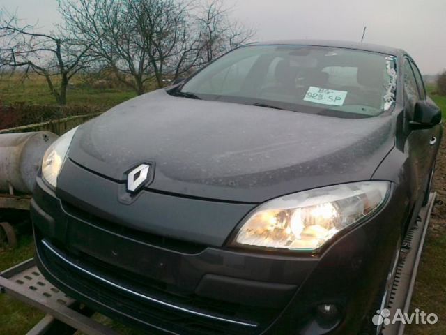 Renault Megane 3 оригинальные запчасти б.у Меган 3