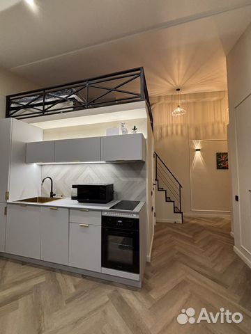 

1-к. квартира, 35 м², 2 кровати