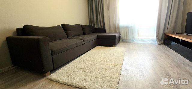 

1-к. квартира, 40 м², 1 кровать