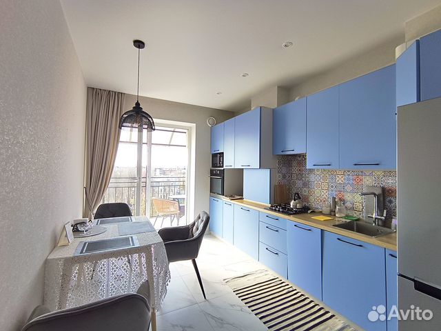

1-к. квартира, 41 м², 2 кровати