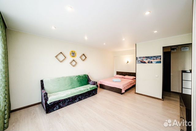 

1-к. квартира, 35 м², 2 кровати