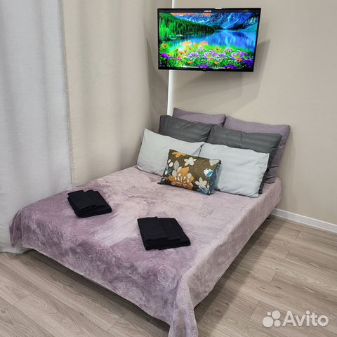 

Квартира-студия, 28 м², 3 кровати