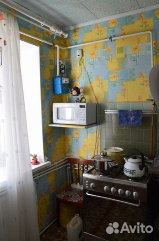 1-к квартира, 31.8 м², 1/2 эт.