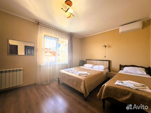 

Квартира-студия, 20 м², 3 кровати