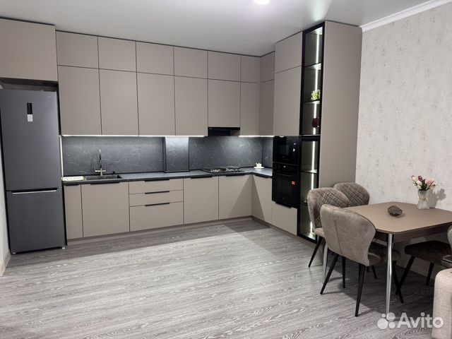 

1-к. квартира, 52 м², 1 кровать