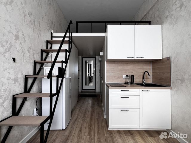 

Квартира-студия, 14 м², 2 кровати