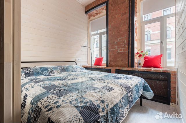 

Квартира-студия в апарт-отеле, 25 м², 2 кровати