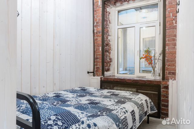 

2-к. квартира в апарт-отеле, 45 м², 3 кровати
