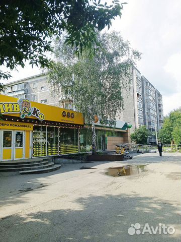 

1-к. квартира, 29 м², 1 кровать
