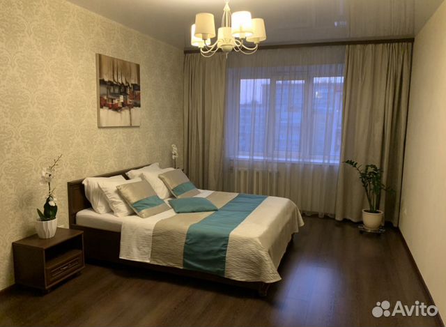 

2-к. квартира, 66 м², 2 кровати