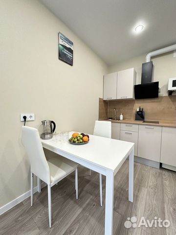 

Квартира-студия, 30 м², 2 кровати