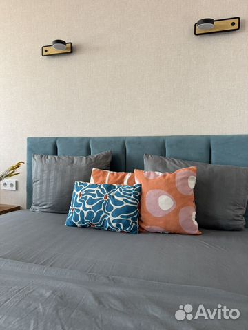 

Квартира-студия, 40 м², 2 кровати