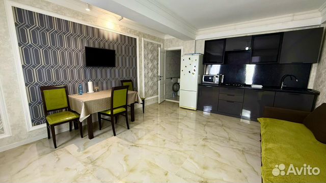 

1-к. квартира, 47 м², 2 кровати