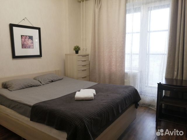 

2-к. квартира, 36 м², 2 кровати