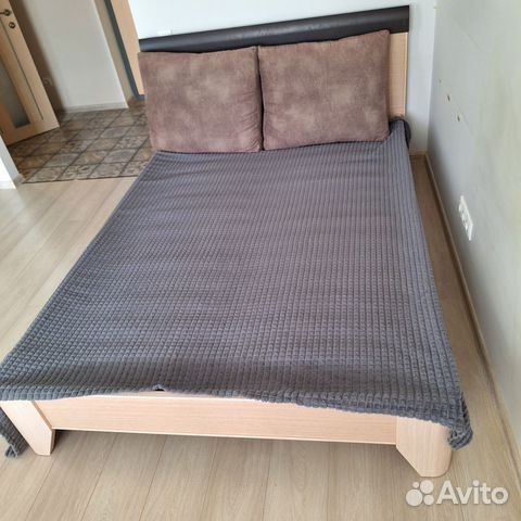 

Квартира-студия, 45 м², 1 кровать