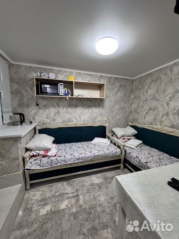 

Квартира-студия, 18 м², 2 кровати