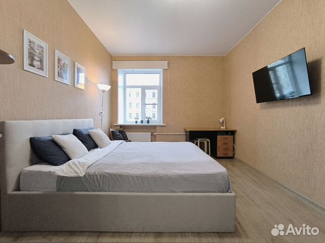 

1-к. квартира, 35 м², 3 кровати