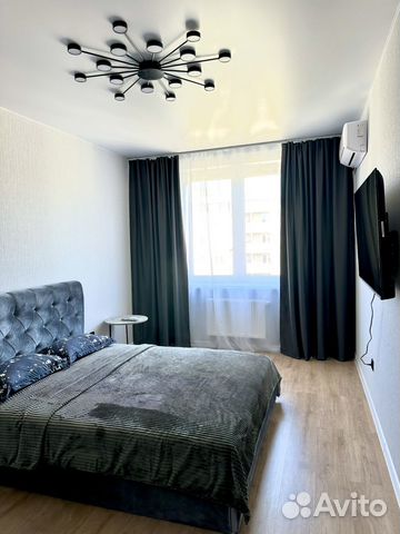

1-к. квартира, 40 м², 1 кровать