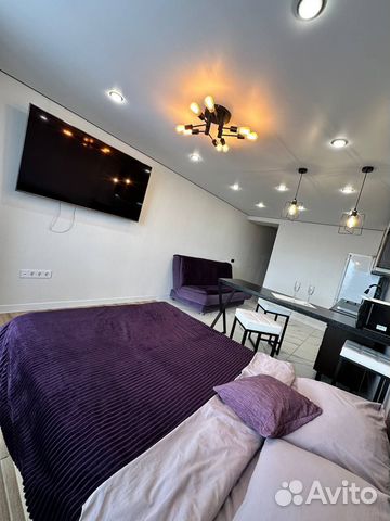 

1-к. квартира, 31 м², 2 кровати