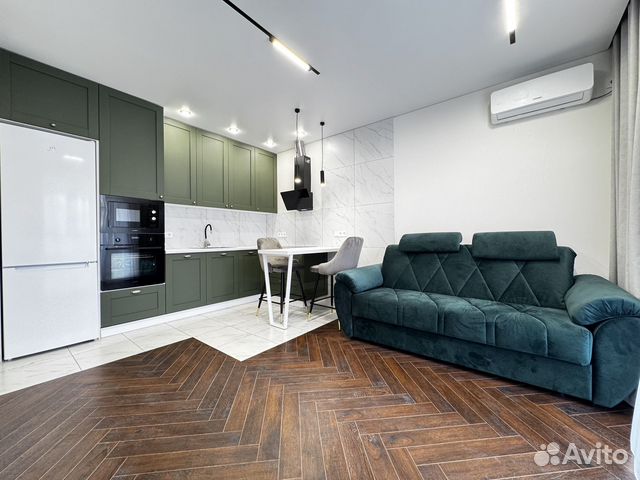 

1-к. квартира, 45 м², 2 кровати