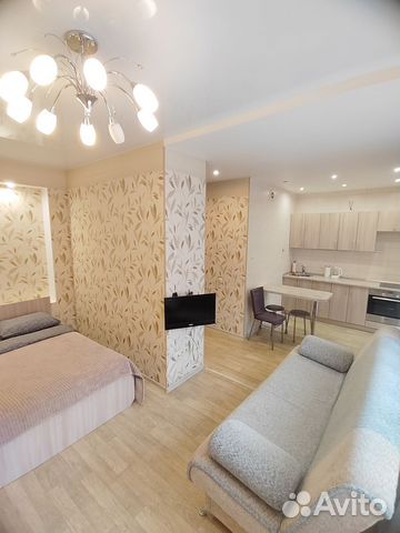 

Квартира-студия, 31 м², 2 кровати