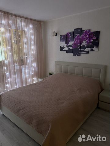 

1-к. квартира, 37 м², 2 кровати