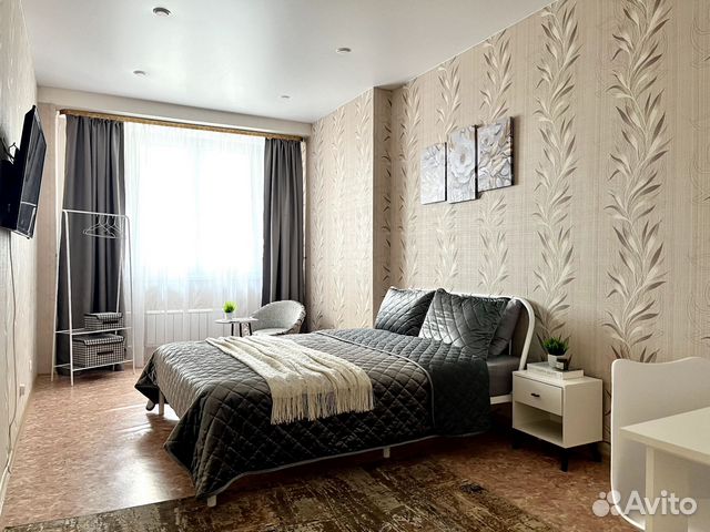 

1-к. квартира, 46,4 м², 1 кровать