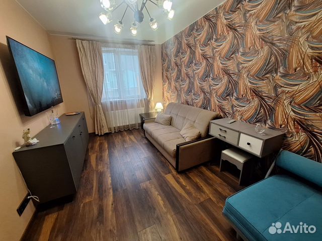 

2-к. квартира, 40 м², 3 кровати