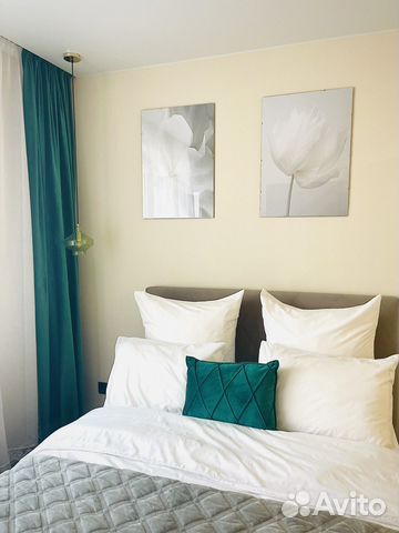 

Квартира-студия, 25 м², 1 кровать