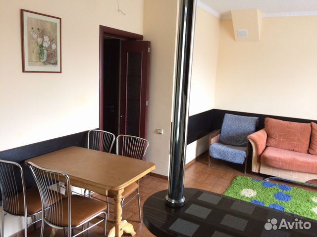 

Квартира-студия, 45 м², 2 кровати