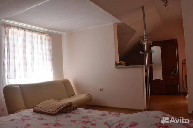 

Квартира-студия, 30 м², 2 кровати