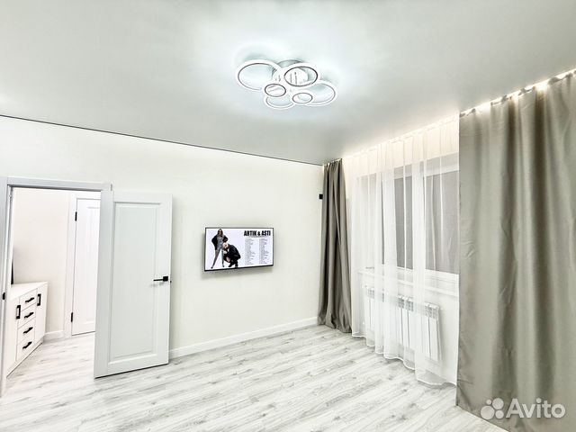

1-к. квартира, 38 м², 2 кровати
