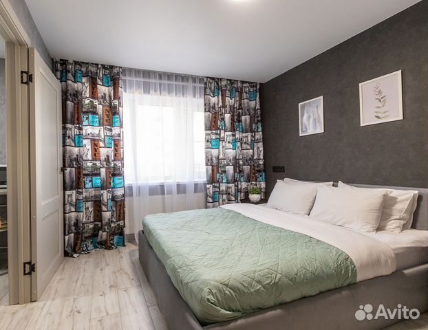 

1-к. квартира, 35 м², 3 кровати