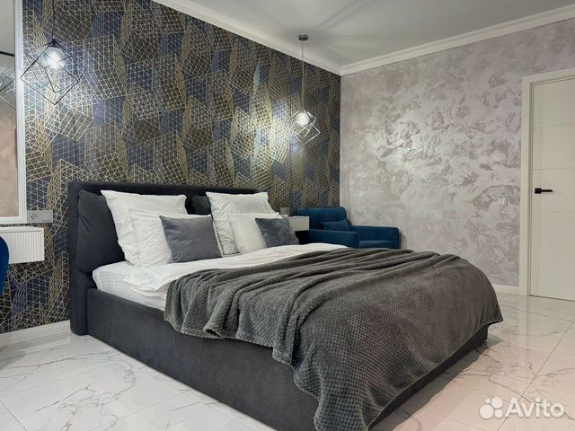 

1-к. квартира, 42 м², 2 кровати