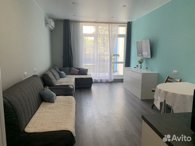 

Квартира-студия, 30 м², 2/17 эт.