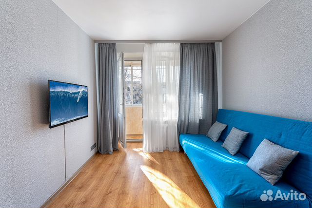 

1-к. квартира, 36 м², 2 кровати