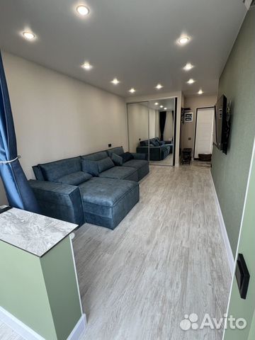 

1-к. квартира, 37 м², 2 кровати
