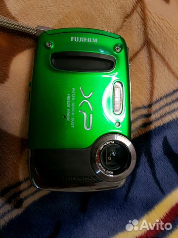 Цифровой фотоаппарат Fujifilm FinePix XP50