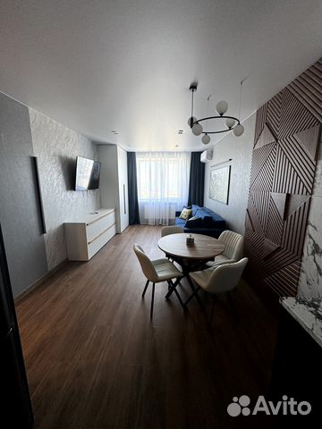

1-к. квартира, 60 м², 2 кровати