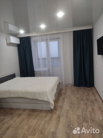 

Квартира-студия, 30 м², 1 кровать