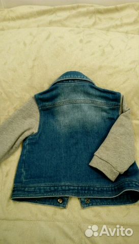 Детская куртка джинсовая Mothercare