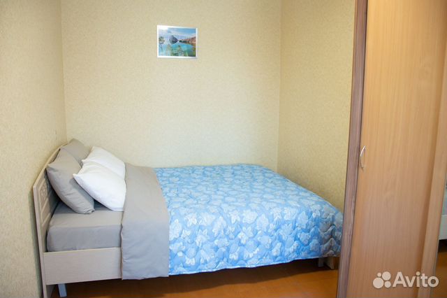 

2-к. квартира, 45 м², 2 кровати