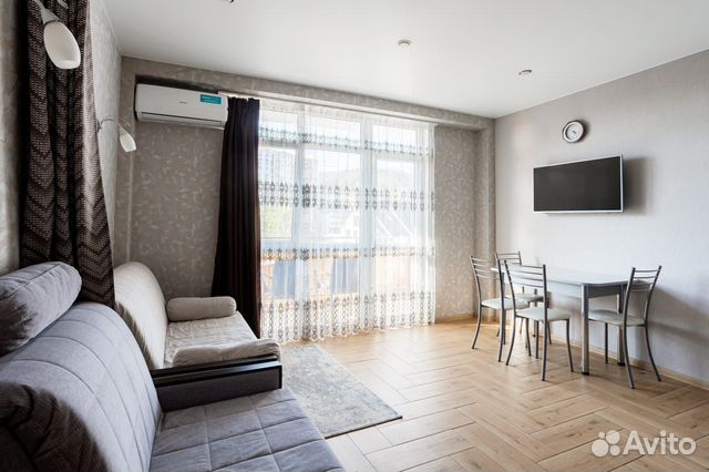 

Квартира-студия, 29 м², 2 кровати