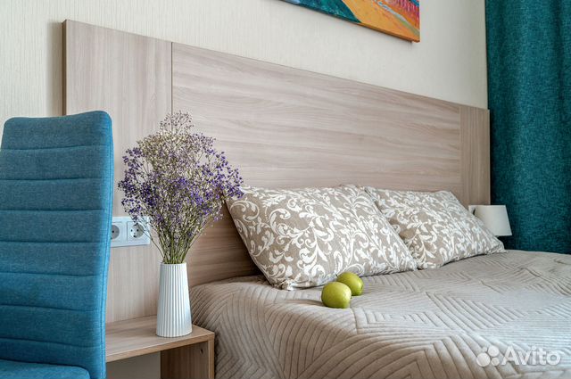 

Квартира-студия, 26 м², 2 кровати