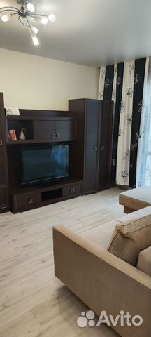 

1-к. квартира, 45 м², 2 кровати