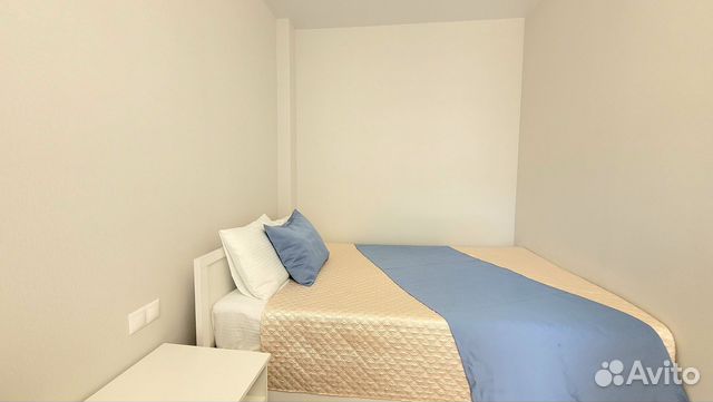 

1-к. квартира, 28 м², 2 кровати