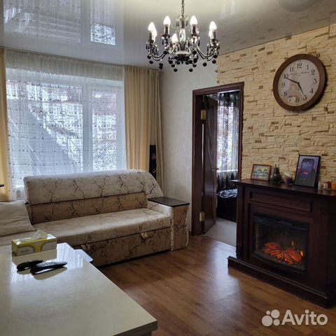 

2-к. квартира, 40 м², 2 кровати