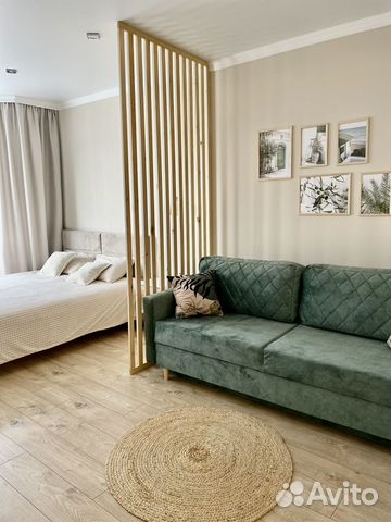 

1-к. квартира, 40 м², 2 кровати